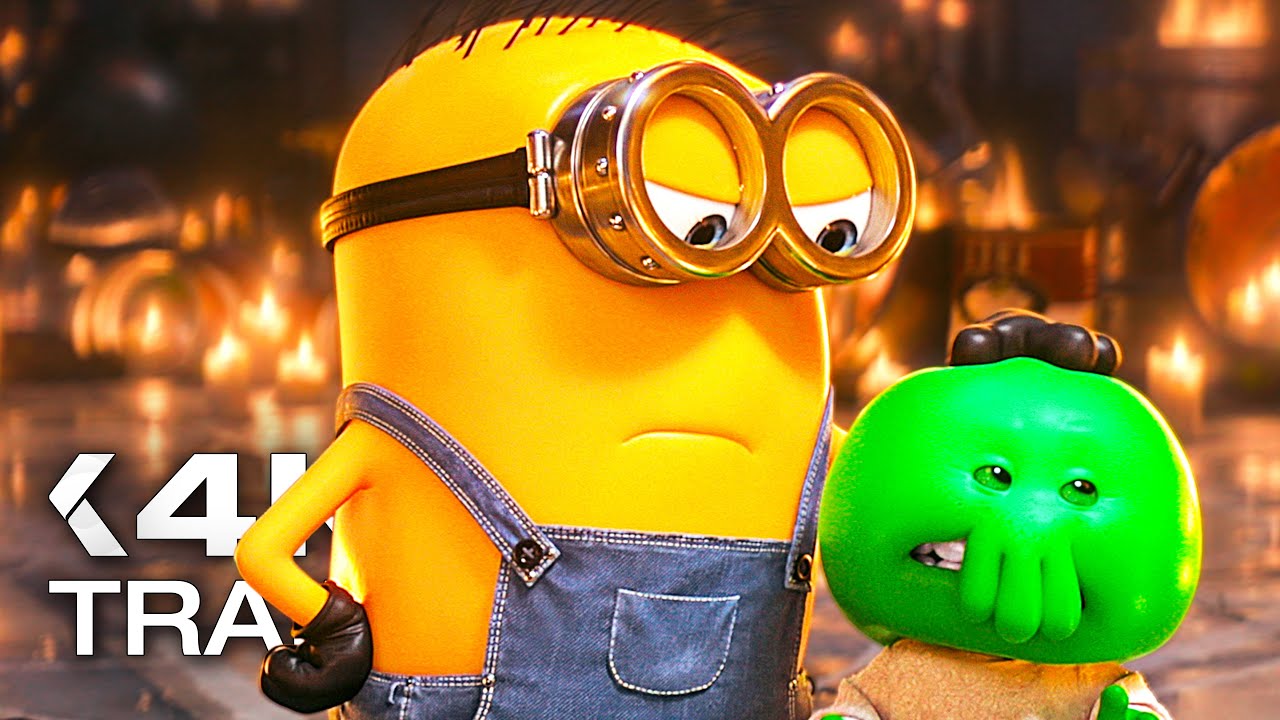 Minions & Monster Trailer German Deutsch (2026)
