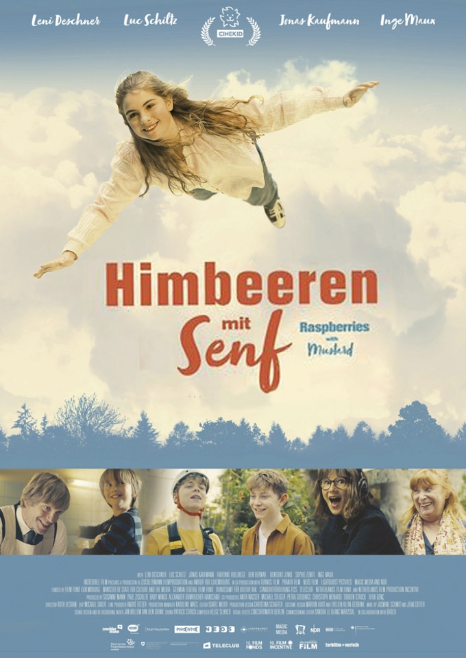 Himbeeren mit Senf